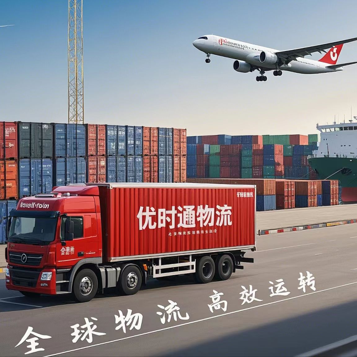 永吉县至香港海运专线