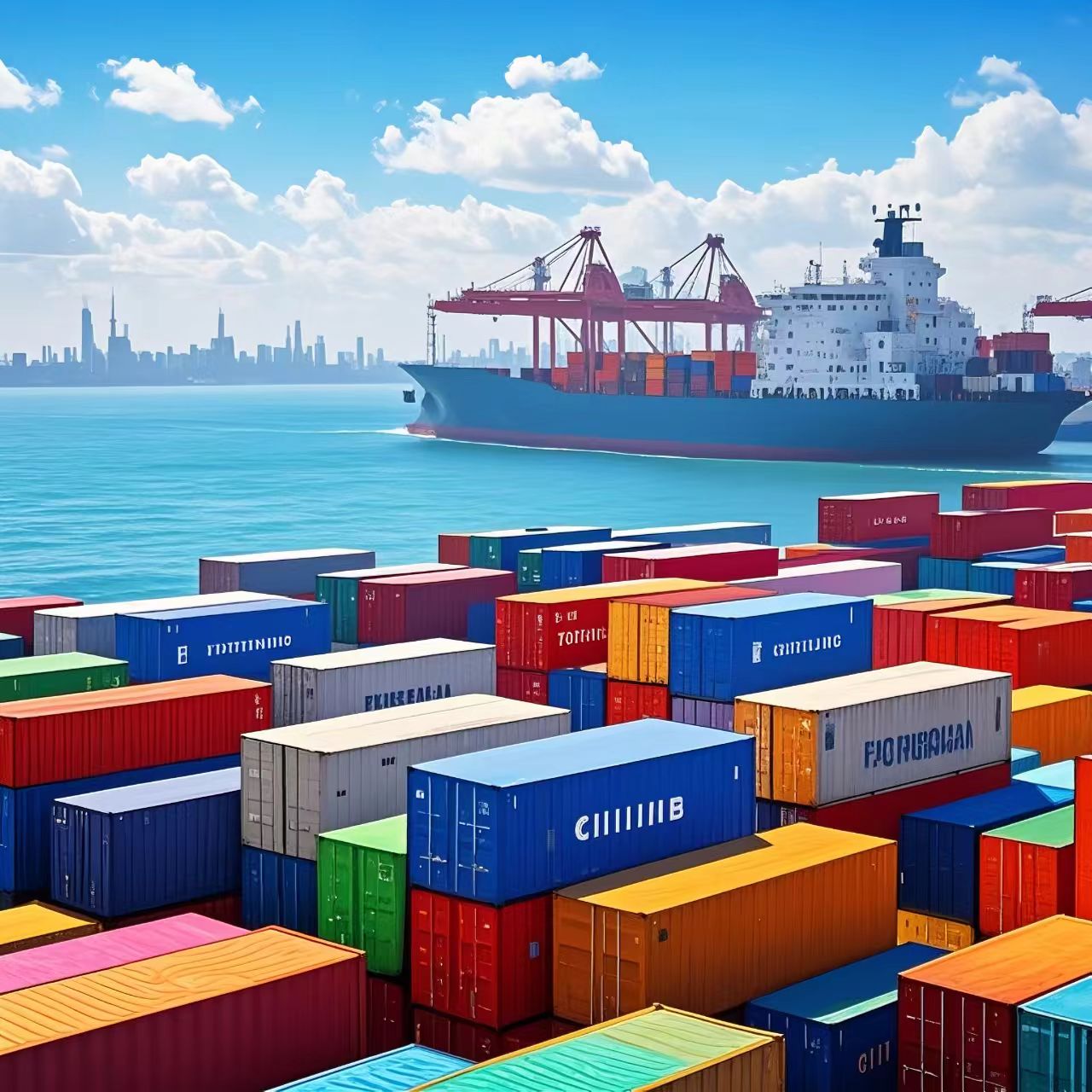 永吉县到台湾海运公司